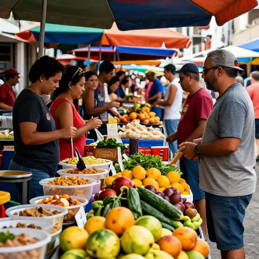 Descubra os 19 melhores mercados e comida de rua em Vitória Descubra os 19 melhores mercados e comida de rua em Vitória