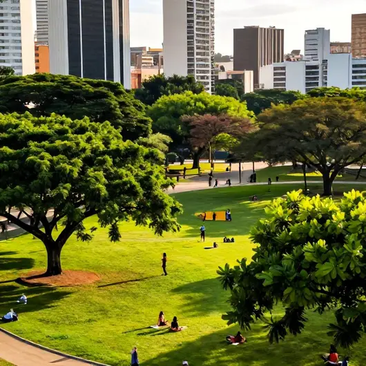 Descubra os Parques Urbanos de Vitória Descubra os Parques Urbanos de Vitória