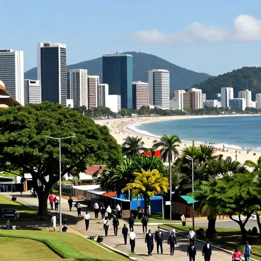 Descubra Vitória: A Melhor Cidade para Viagens a Trabalho Descubra Vitória: A Melhor Cidade para Viagens a Trabalho