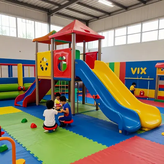 Divirta-se no Radical Kids Vix