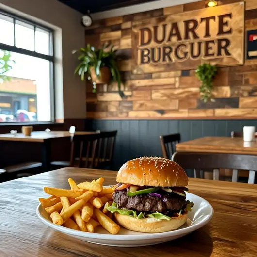 Duarte Burguer: Sabor e Qualidade em Cada Mordida