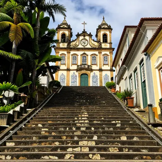 Escadarias Históricas de Vitória: Um Patrimônio Cultural