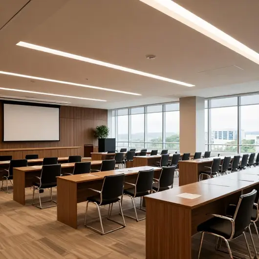 Espaço para eventos corporativos