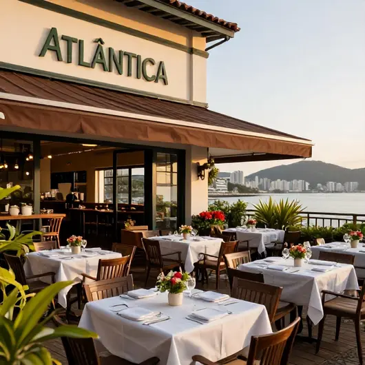 Experiência Gastronômica no Restaurante Atlântica Vitória
