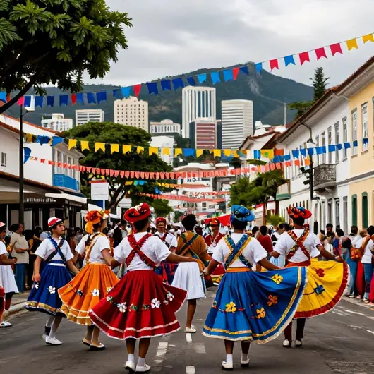 Explorando o Folclore Capixaba: Tradições e Festas