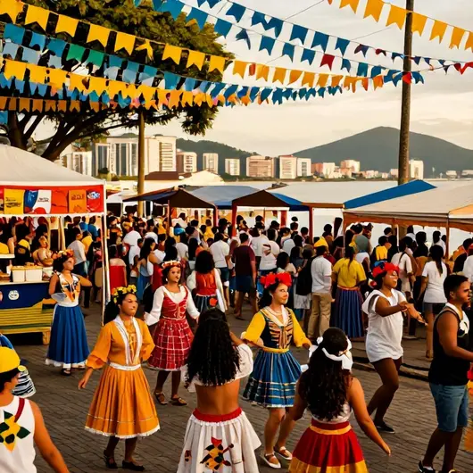 Festas Populares em Vitória: Celebrações que Encantam