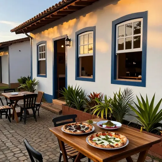 FOGO DE LENHA PIZZARIA: O Destino Perfeito para os Amantes de Pizza