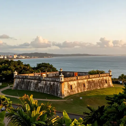 Fortes e Fortificações: O Patrimônio Histórico de Vitória