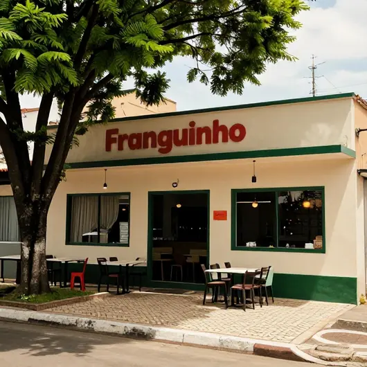 Franguinho no Box Franguinho no Box