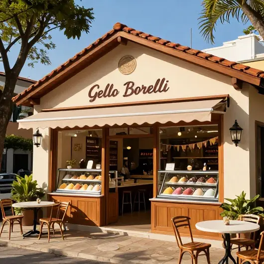 Gelato Borelli Vila Velha: O Paraíso dos Gelados Gelato Borelli Vila Velha: O Paraíso dos Gelados