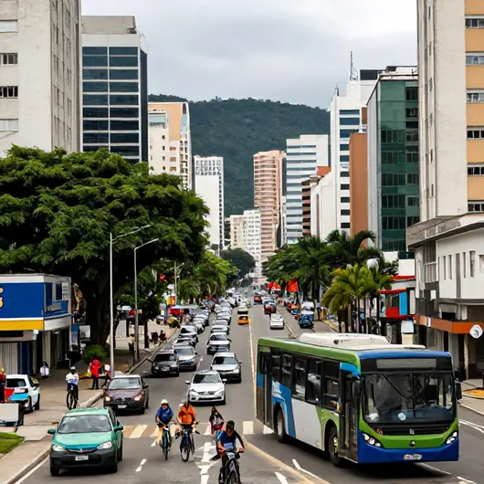 Guia completo: 40 opções de transporte e mobilidade em Vitória