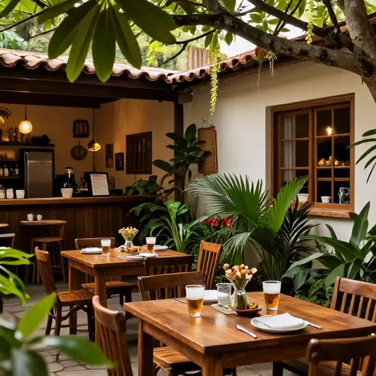 Jardim bar e petiscaria Jardim bar e petiscaria