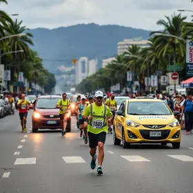 Maratona de Vitória terá operação de trânsito inédita no Brasil Maratona de Vitória