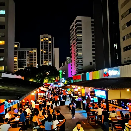 Melhores opções de vida noturna em Vitória: 4 locais imperdíveis