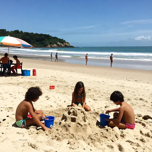 Melhores Praias de Vitória para Crianças: Diversão em Família