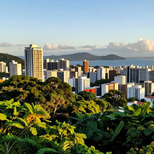 Mirante da Cidade: Um Olhar Sobre Vitória