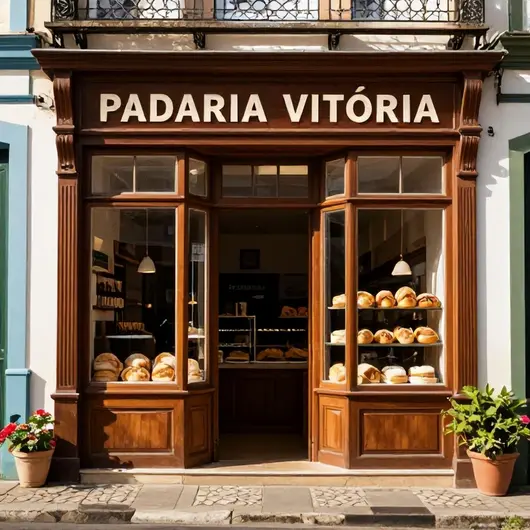 Padaria Vitória: Sabor e Tradição em Cada Pão