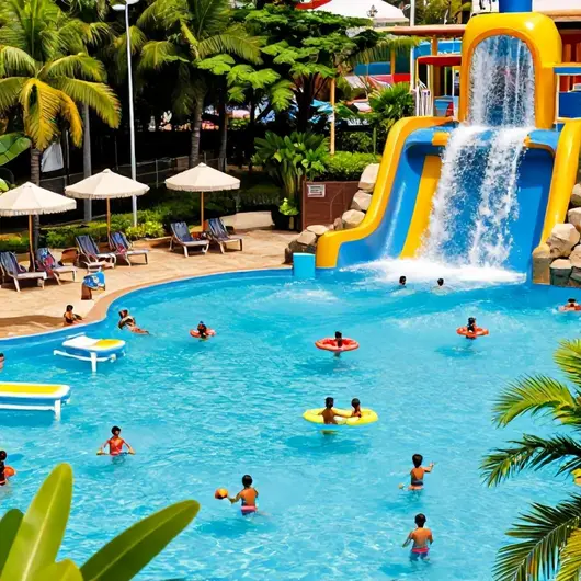 Parque Aquático Acquamania