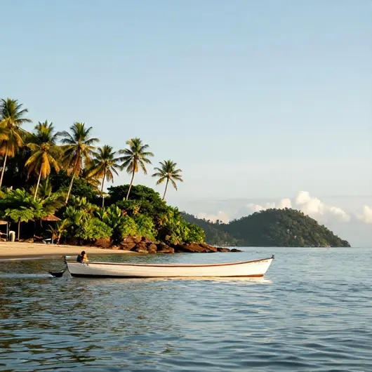Passeio De Barco Em Guarapari