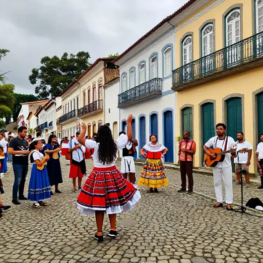 Patrimônio Imaterial de Vitória: Uma Viagem Cultural