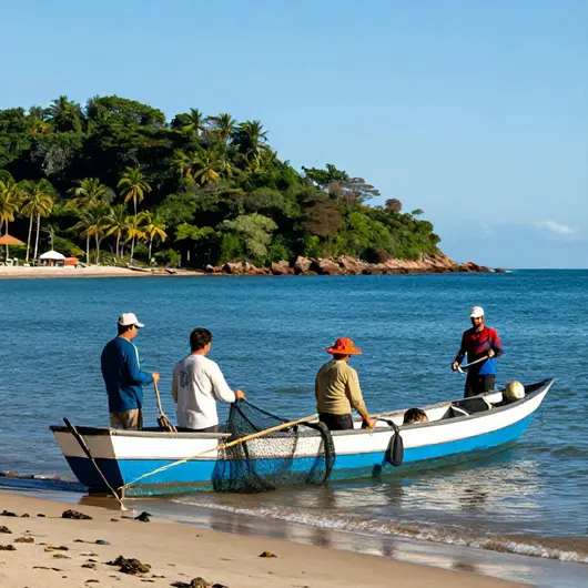 Pesca Oceânica em Vitória: Explore as Melhores Técnicas e Locais