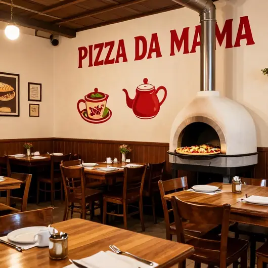 PIZZA DA MAMA: Uma Experiência Gastronômica Imperdível