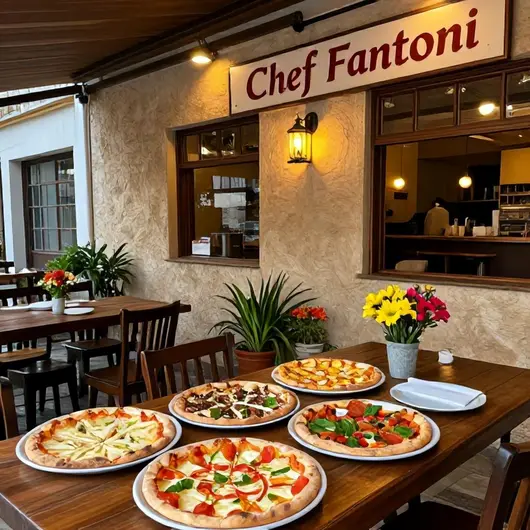 Pizzaria Chef Fantoni Centro Vitória Pizzaria Chef Fantoni Centro Vitória