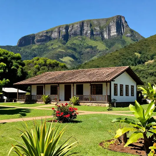 Pousada Pedra Azul: Seu Refúgio em Meio à Natureza