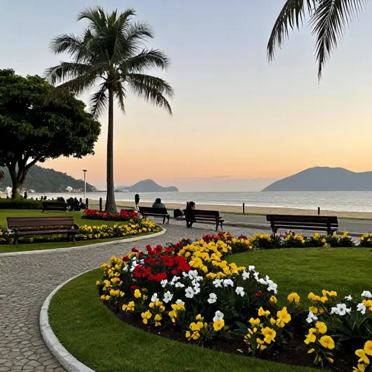 Praça dos Namorados: Um Refúgio Romântico em Vitória