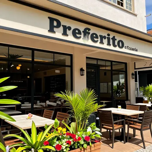 PREFERITO RESTAURANTE E PIZZARIA: Sabores que Encantam