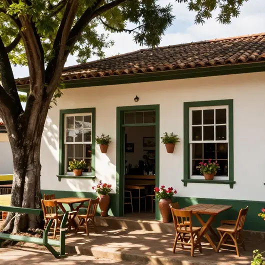 Quintal do Armazém Confeitaria e Café: Um Refúgio de Sabores
