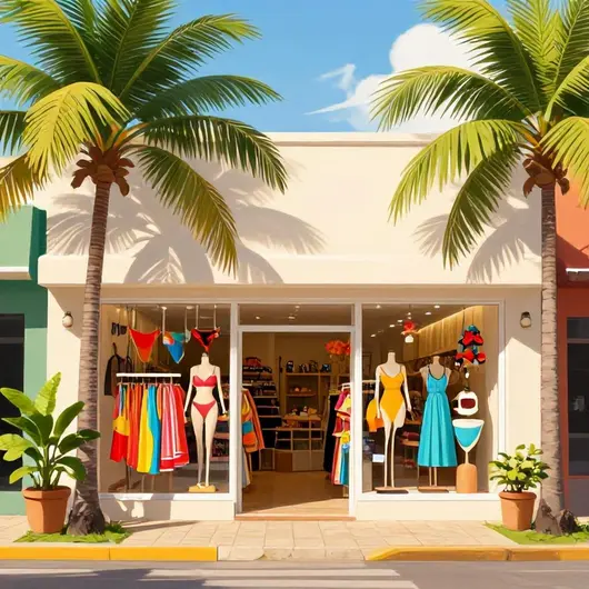 RAJU moda praia