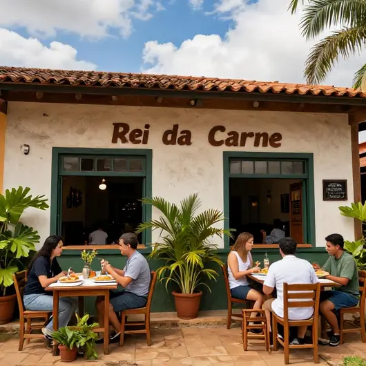 Rei da Carne: O Sabor da Tradição