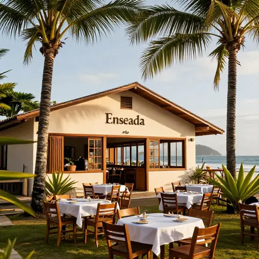 Restaurante Enseada Praia do Canto