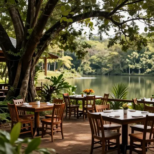 Restaurante Lago Negro