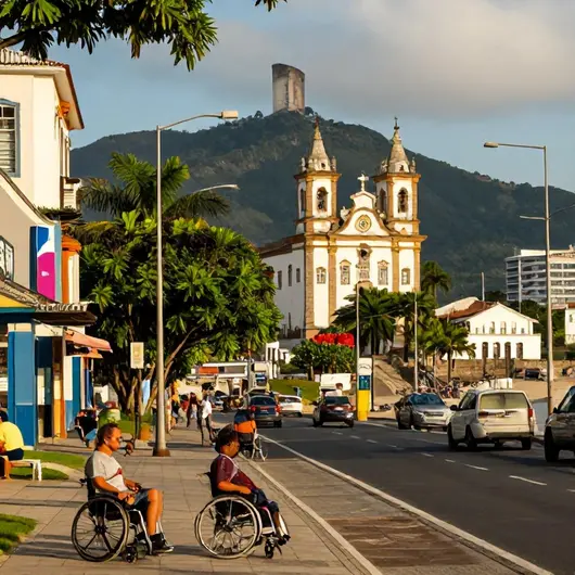 Roteiros Acessíveis em Vitória: Explore a Cidade com Conforto