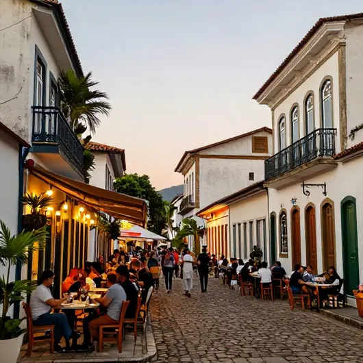Rua da Lama: O Charme Gastronômico de Vitória - ES
