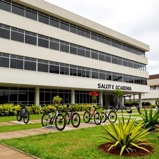Salute Academia: Seu Destino para a Saúde e Bem-Estar