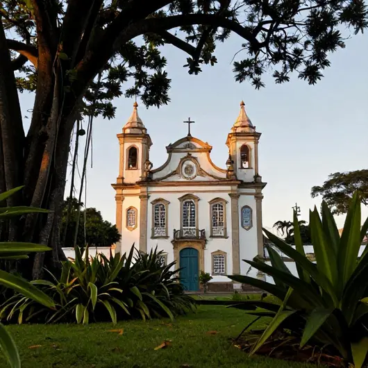 Santuário Divino Espírito Santo: Um Refúgio de Paz e Espiritualidade