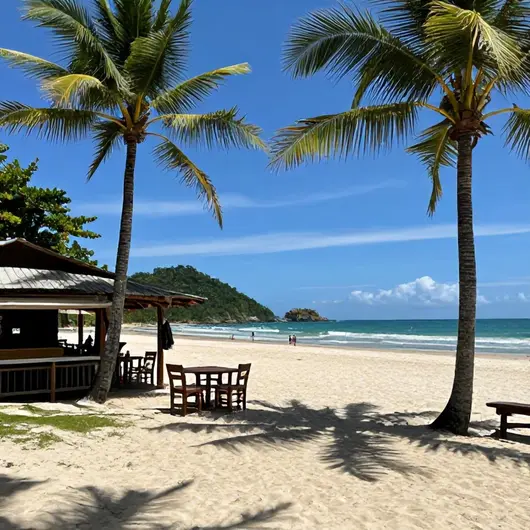 Seu refúgio praiano no melhor de Vitória Seu refúgio praiano no melhor de Vitória