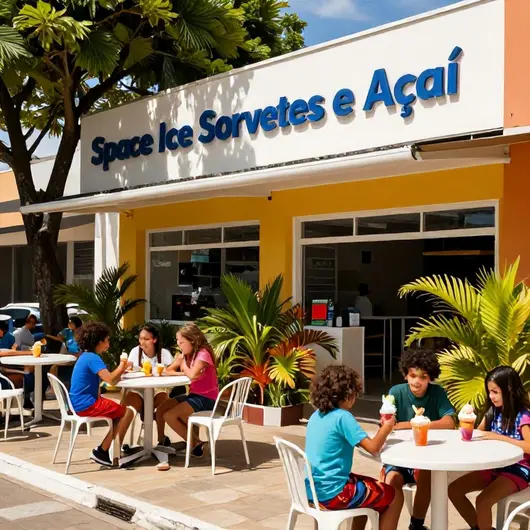 Space Ice Sorvetes e Açaí Space Ice Sorvetes e Açaí