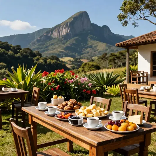 Super Café Colonial: Encosta Da Serra Super Café Colonial: Encosta Da Serra
