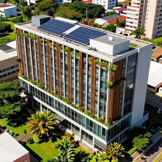 Sustentabilidade Vitória Hotéis
