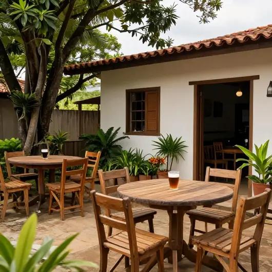 Vila Anunciatta: Um Refúgio para os Amantes do Café e Chopp
