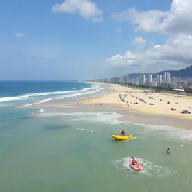 uso das praias