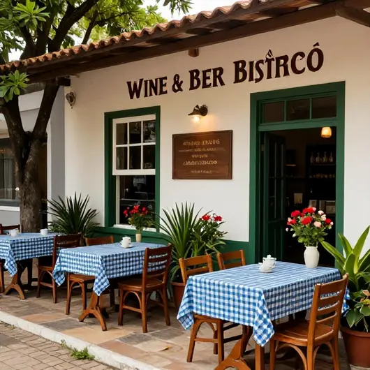 Wine & Beer Bistrô ÍTALO GERMÂNICO