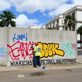 remoção de pichações