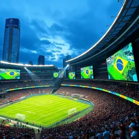 Vitória telões Copa do Mundo