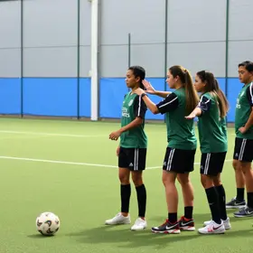 Vitória do esporte! Alunos do núcleo de futsal do CEU São Pedro recebem novos uniformes Vitória do esporte