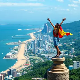 Vitória é eleita a cidade mais competitiva do Brasil pelo Ranking do CLP cidade mais competitiva do Brasil